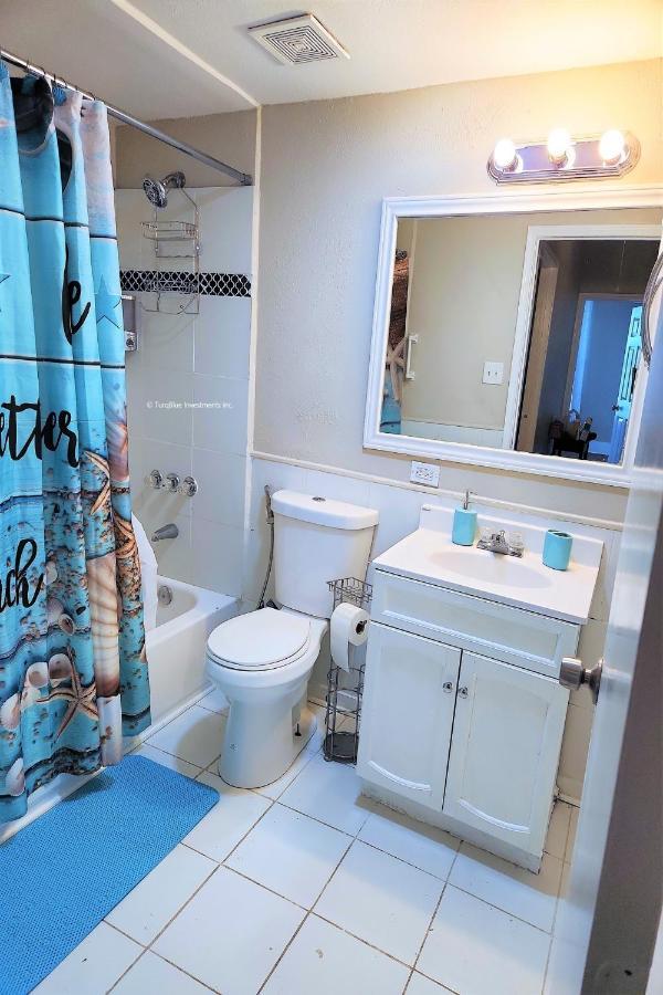 Casaazul-2605A-Couples Retreat By Beach & Pleasure Pier 1 Block Away- 2Bed 2Bath- 7 Minutes To Cruise Terminal Galveston Esterno foto