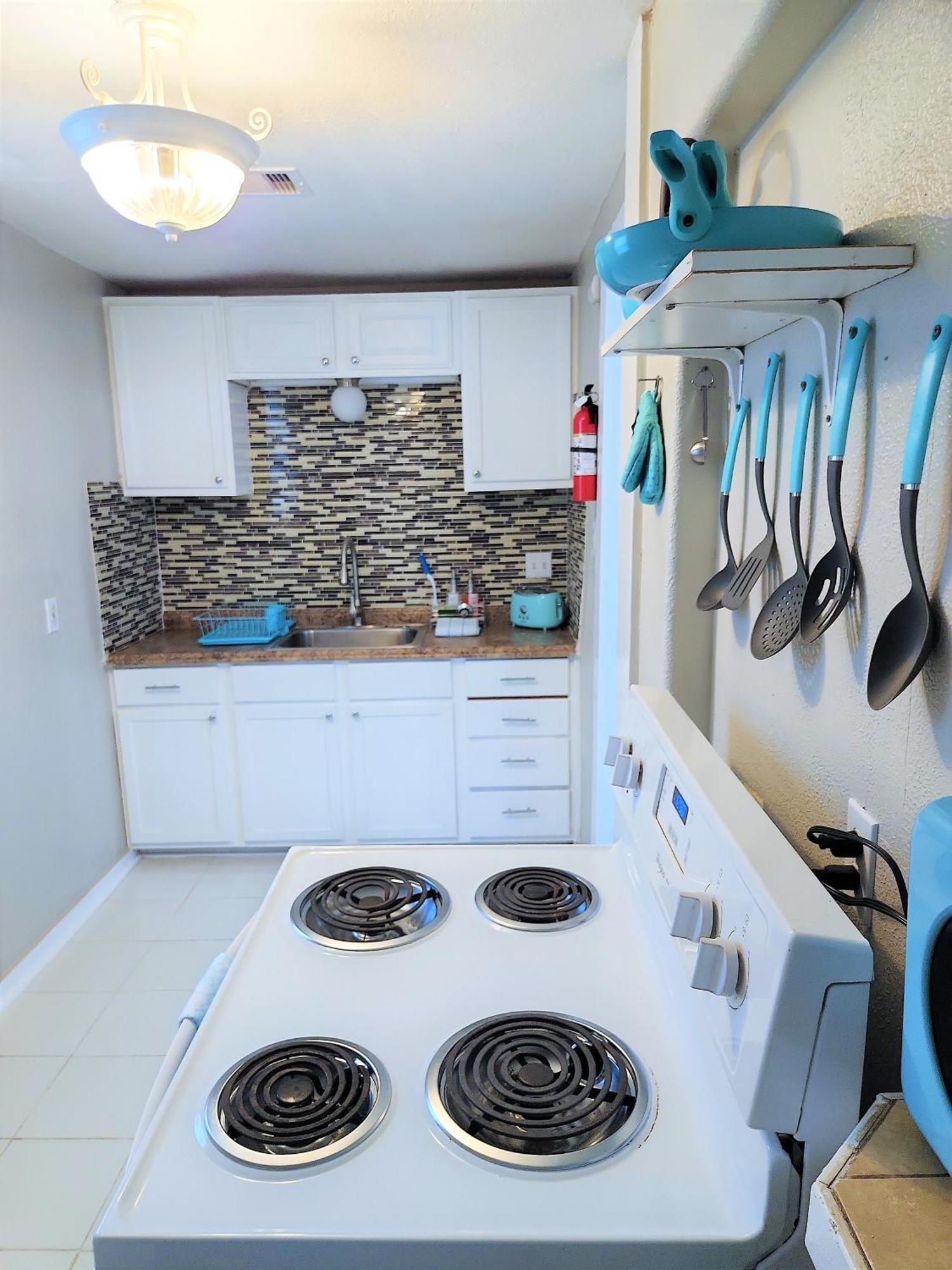 Casaazul-2605A-Couples Retreat By Beach & Pleasure Pier 1 Block Away- 2Bed 2Bath- 7 Minutes To Cruise Terminal Galveston Esterno foto